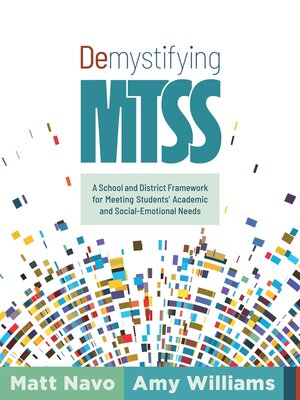 cover image of Demystifying MTSS